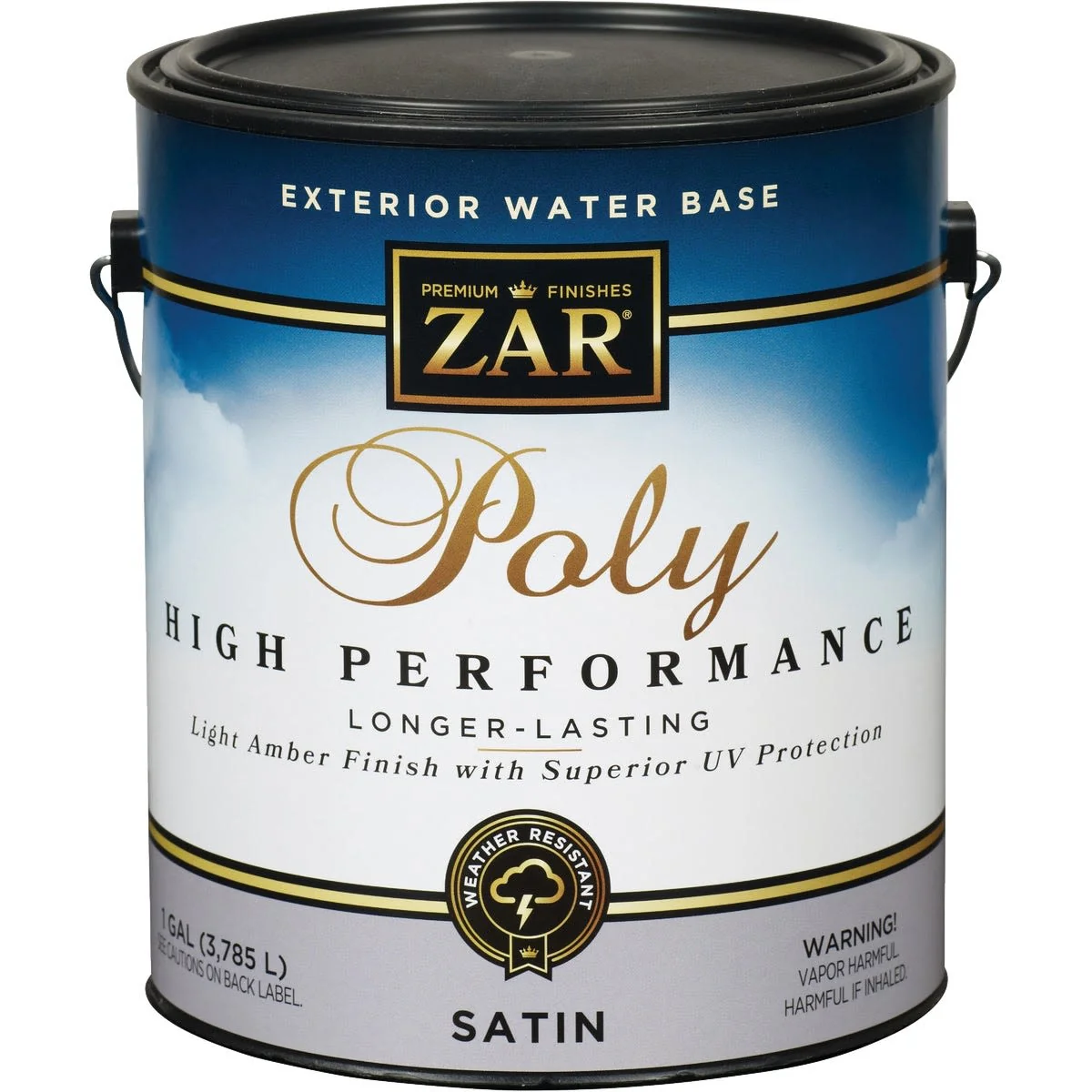 Breathable ZAR Water-Based Exterior Polyurethane Elite