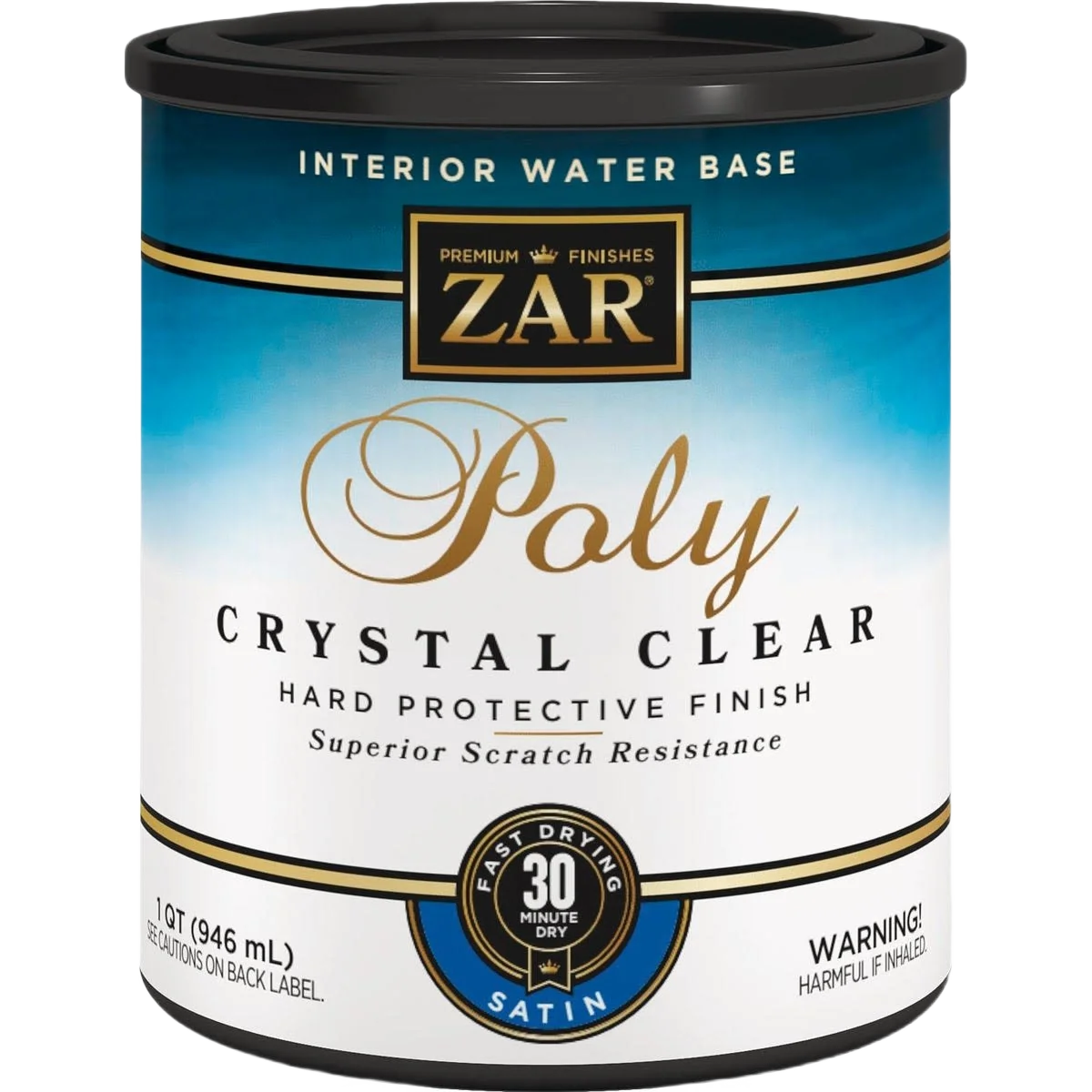 Innovative ZAR Aqua Interior Polyurethane Healthy