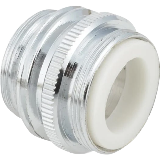 Proven Do it 15 16 Outside or 55 64 Inside to 3 4 Dual Thread Faucet Adapter Low Lead Reusable