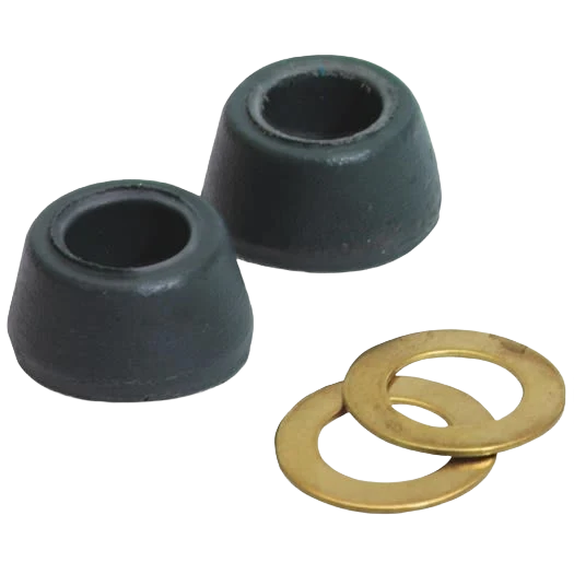 Natural Do it 3 4 in. Black Cone Faucet Washer Functional