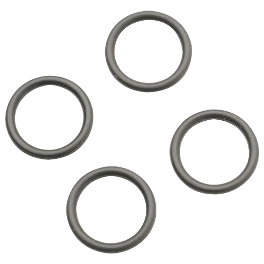 Detailed Do it 7 16 x 5 8 x 3 32 Inch Black Rubber O-Rings 4 Count Contemporary