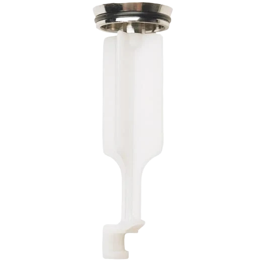 Environmentally Friendly Do it 4.09 x 1.23 Chrome Pop-Up Drain Stopper Breathable
