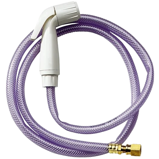 Reusable Do it 48 White Sprayer Hose Assembly Smooth
