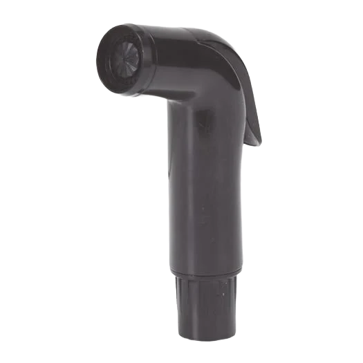 Elegant Do it Rinse-Quick Black Sprayer Head Responsible