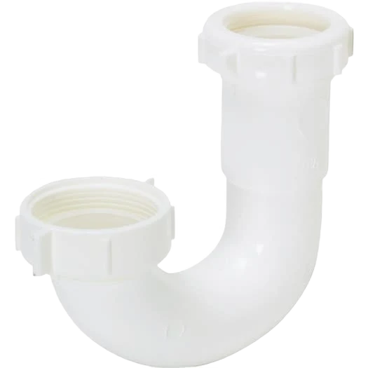 Outstanding Do it 1-1 2 x 1-1 4 Inch White Plastic J-Bend Selected