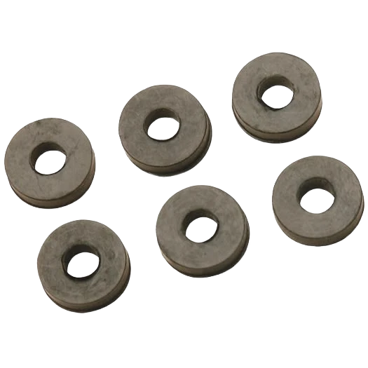 Selected Do it 1 2 Black Toilet Spud Faucet Washer 6 Count Enhanced