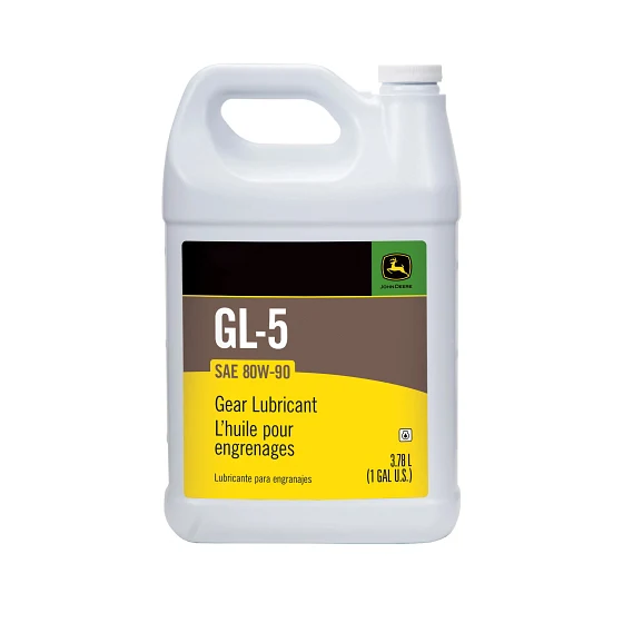 Dependable John Deere TY26815 Gear Lubricant SAE 80W-90 API GL-5 1 Gallon 6-Pack Trendy