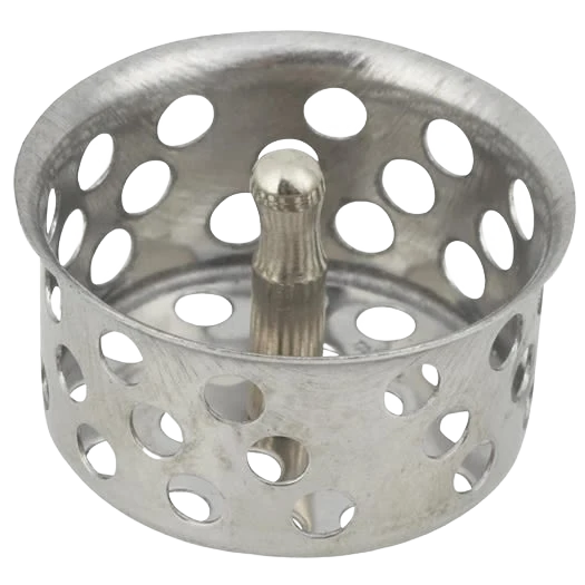 Refined Do it 1-1 2 Chrome Removable Strainer Cup with Post Healthy