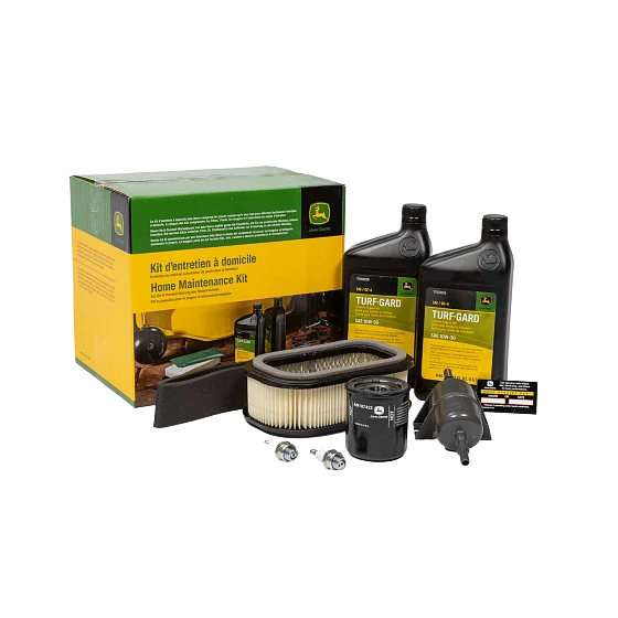 Trusted John Deere LG180 Home Maintenance Kit with TY6341 14 Oz. Multi-Purpose Lithium Grease Traditional