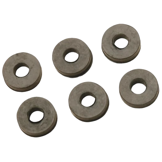 Original Design Do it 17 32 Black Flat Faucet Washer 6 Ct. Powerful