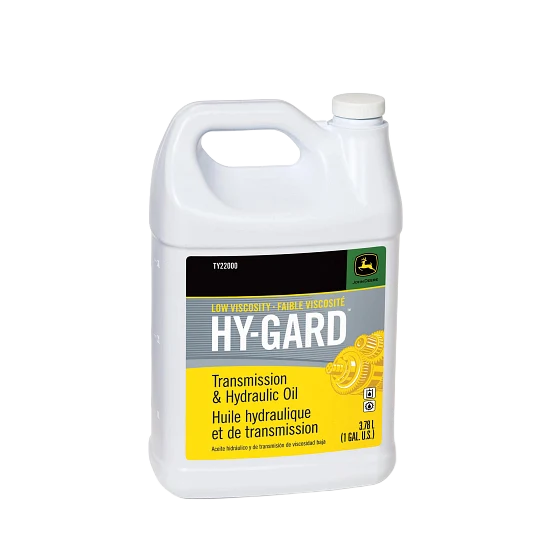 Fashionable John Deere TY22000 Transmission and Hydraulic Oil Low Viscosity Hy-Gard™ 1 Gallon 3-Pack Clean