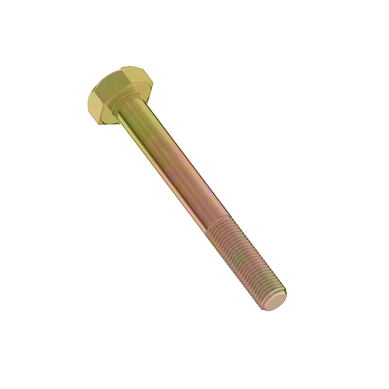 Detailed John Deere 19M7181 M10 X 55 Hexagonal Head Cap Screw 10-Pack Safe