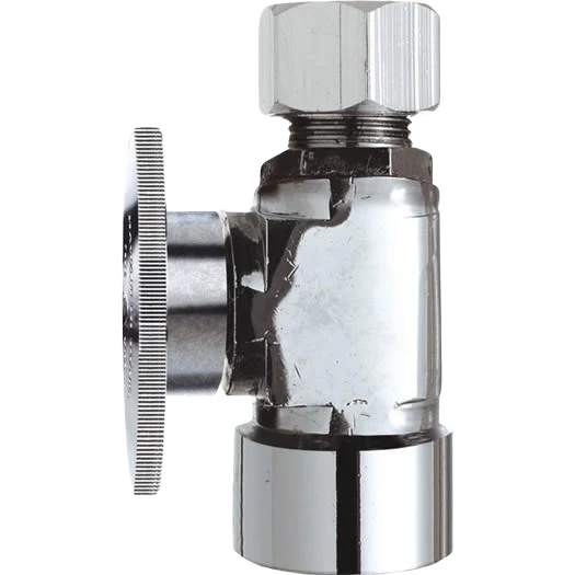 Minimalist Do it 1 2 FIP x 1 2 OD Quarter Turn Straight Valve Durable