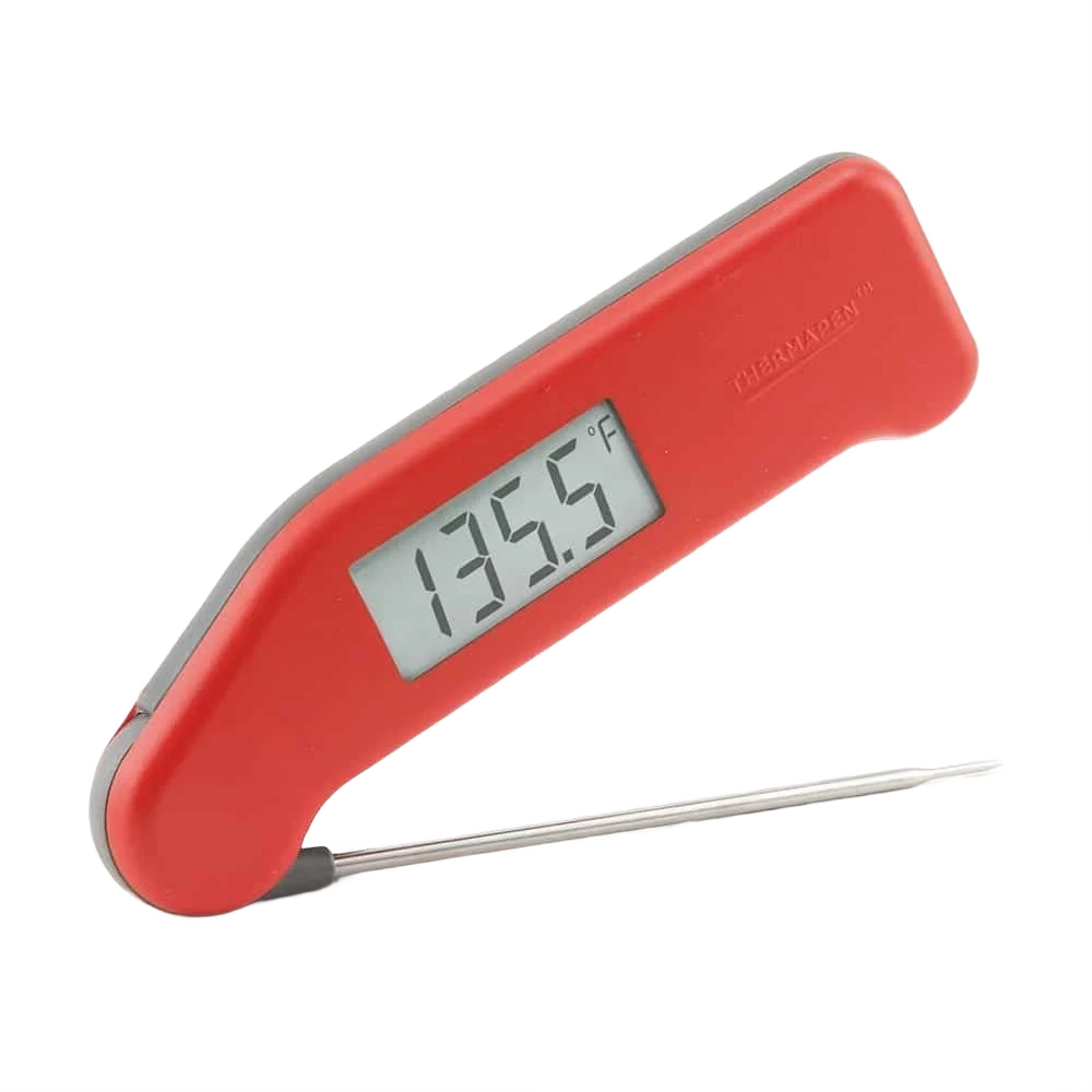 Original Design ThermoWorks Red Super-Fast Thermapen Environmentally Friendly