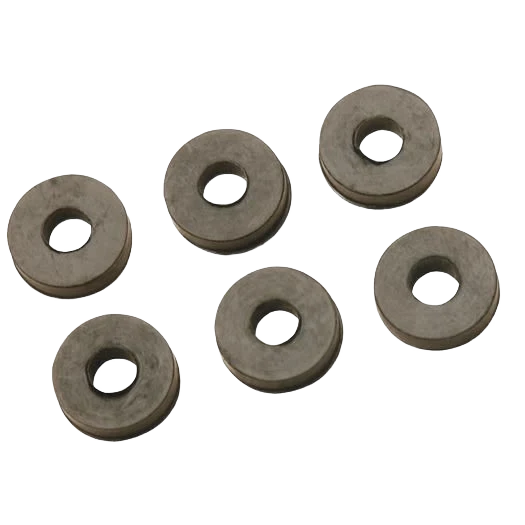 Minimalist Do it 19 32 Black Flat Faucet Washer 6 Ct. Reliable