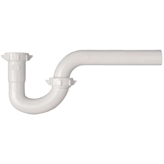 Pure Do it 1-1 4 x 1-1 4 White Plastic P-Trap Practical