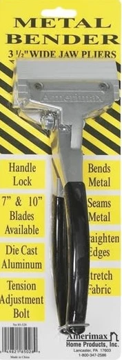 Detailed Amerimax Metal Bender Pliers Modern