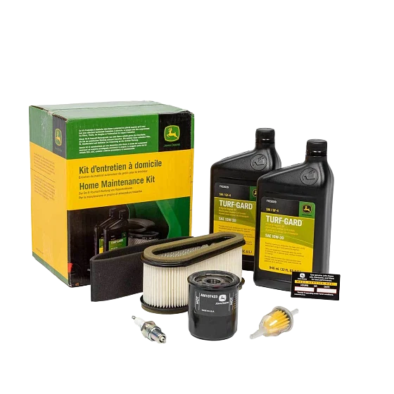 Fashionable John Deere LG185 Home Maintenance Kit with TY6341 14 Oz. Multi-Purpose Lithium Grease Fast