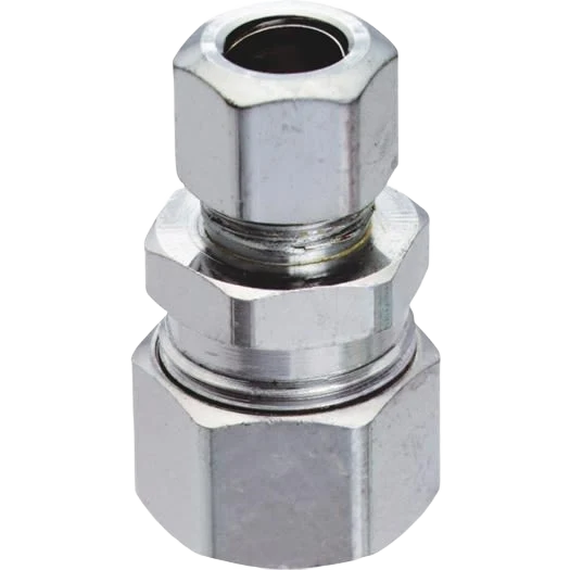Artisan Do it 3 8 in. OD x 3 8 in. or 1 2 in. Tubes Single Lever Faucet Adapter 2-Pack World-Class