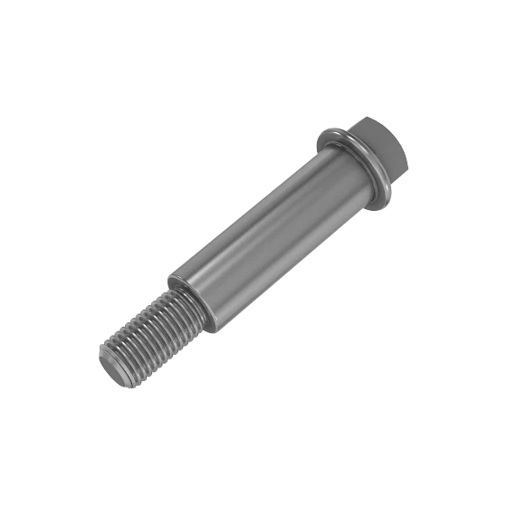 Premium Material John Deere GX21012 M10 X 70 Hexagonal Flanged Head Self-Locking Screw 4-Pack High-Quality