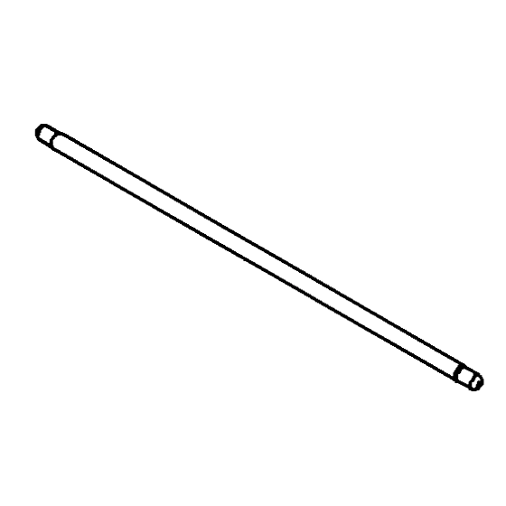 Lightweight John Deere M146879 Push Rod 2-Pack Consistent