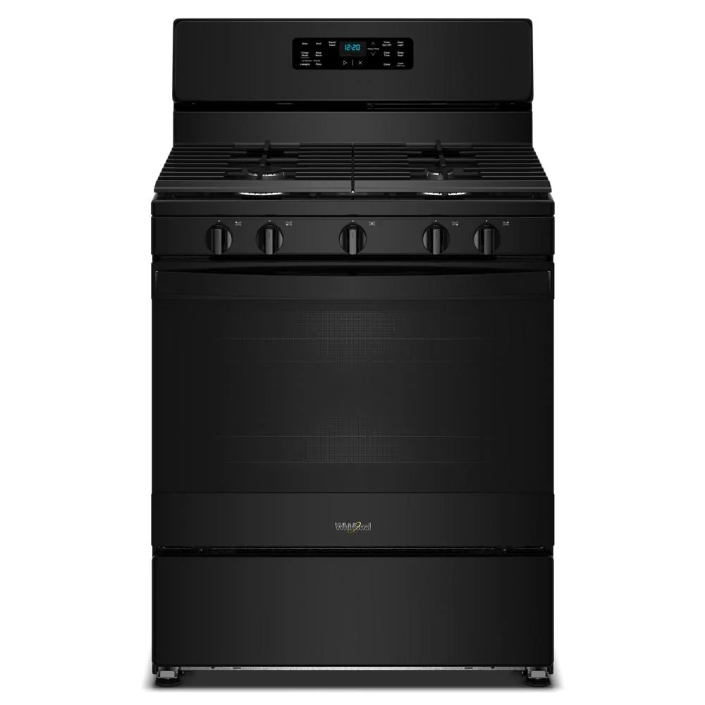 Contemporary 30-inch Gas Range with Crispy Mode and Griddle Zone Safe