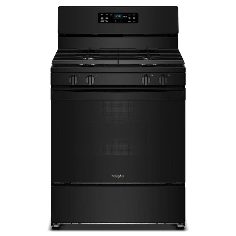 Crafted 30-inch Gas Range with Crispy Mode and Dishwasher Safe Grates Selected