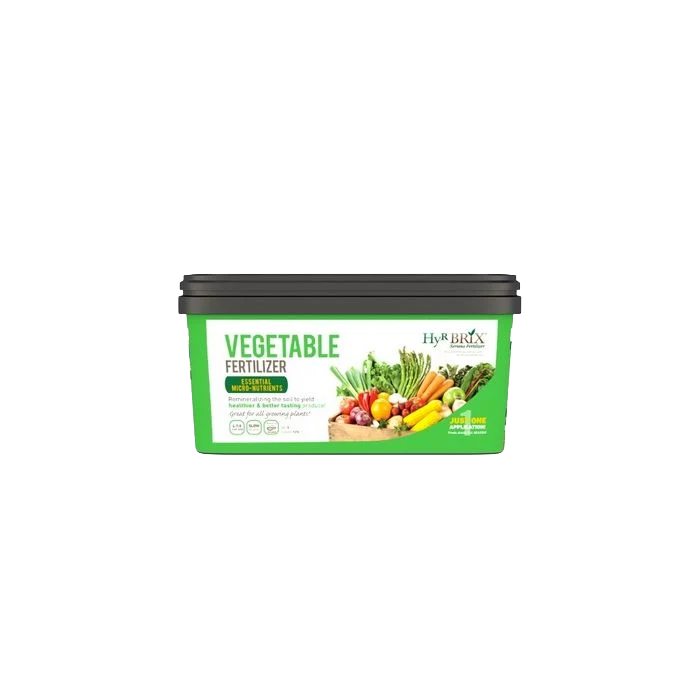 Reliable HyR Brix 20-lb Vegetable Fertilizer Reusable
