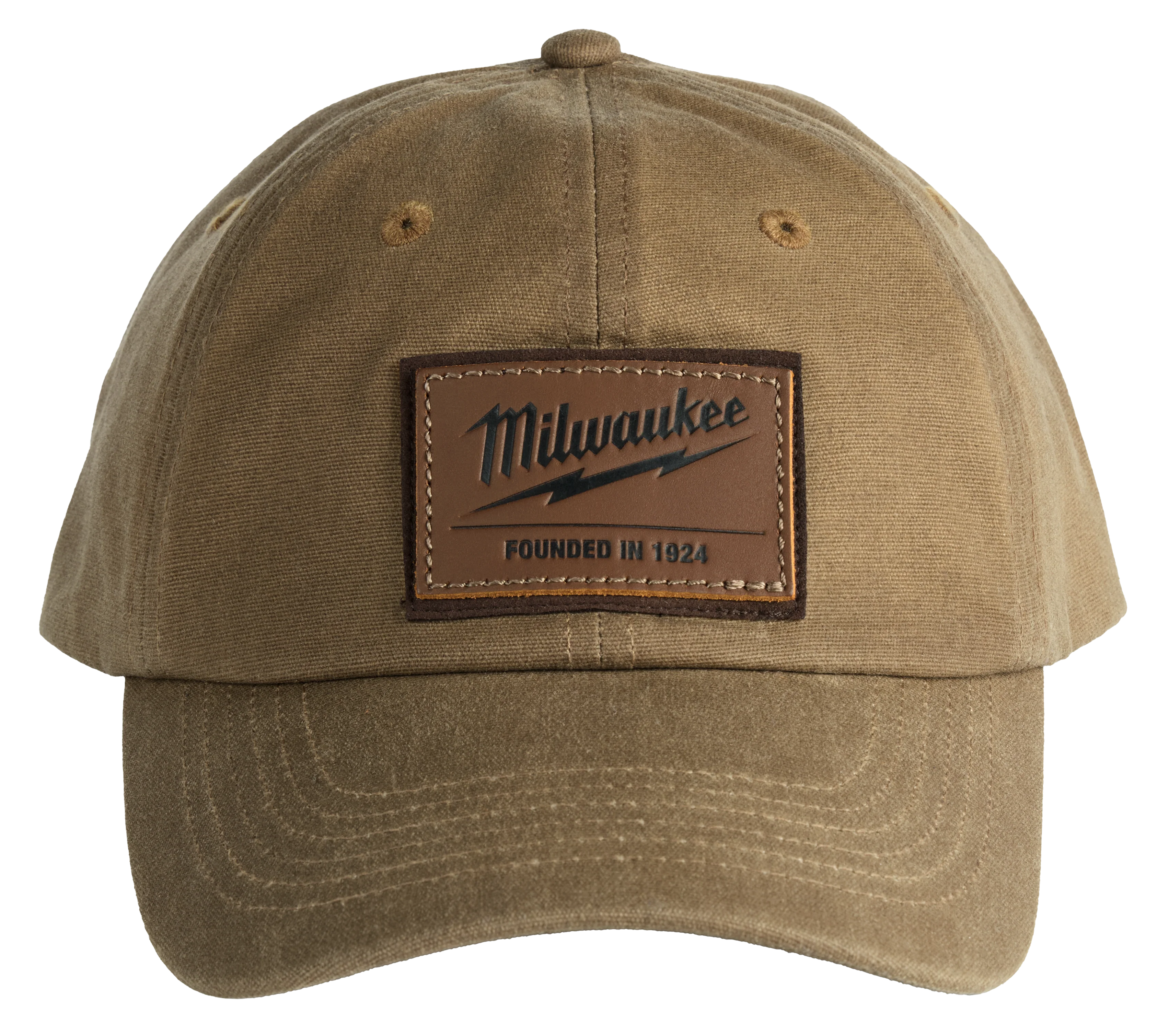 Premium Milwaukee Khaki Waxed Canvas Adjustable Hat Trusted