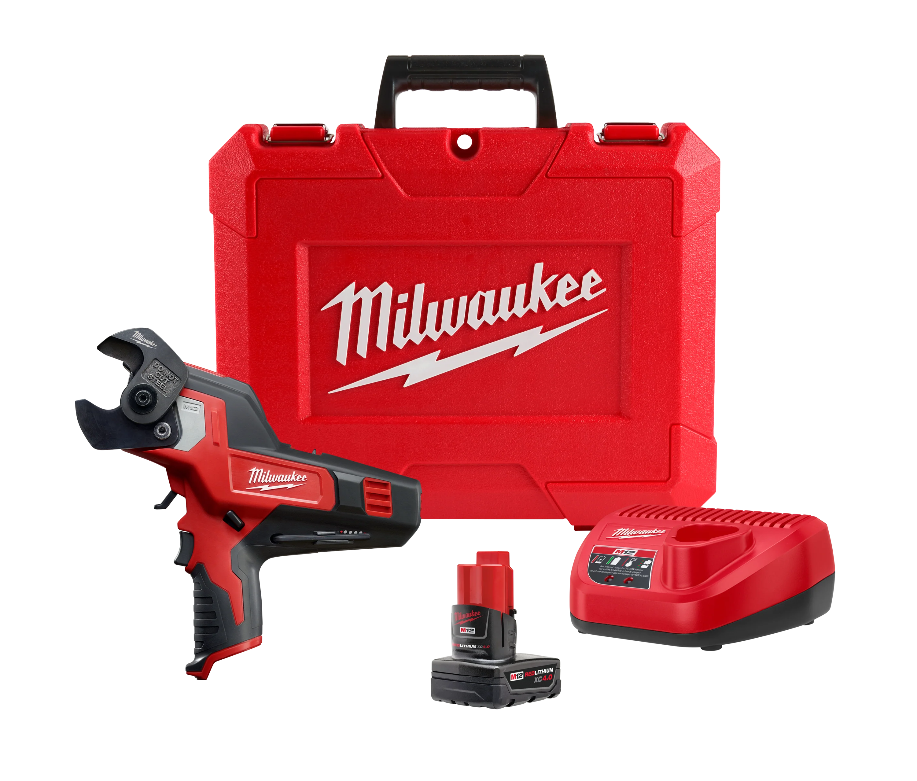 Original Milwaukee M12™ 600 MCM Cable Cutter Kit Healthy