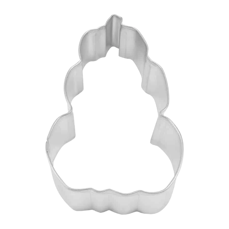Professional R M International Stacked Pumpkin Cookie Cutter 4 in. Elite