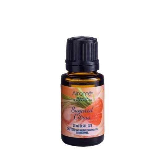 Organic Airome Sugared Citrus Premium Fragrance Oil 15 ml. Dependable