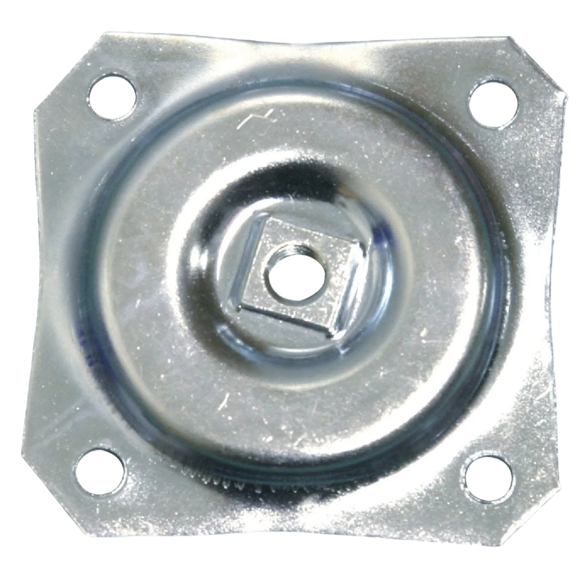 Solid Waddell 2-7 16 in. Square Straight Top Leg Mounting Plate Verified
