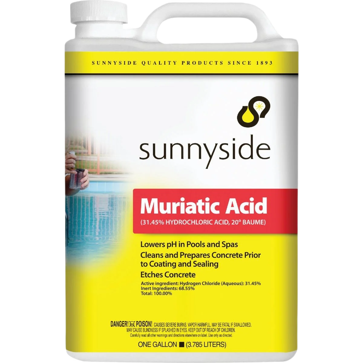 Excellent Sunnyside Muriatic Acid 1 Gallon Innovative