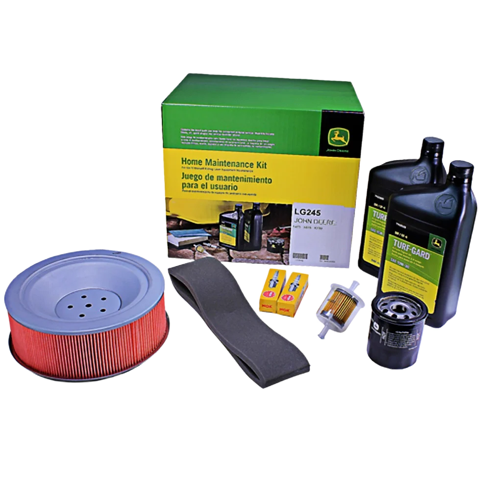 Certified John Deere LG245 Home Maintenance Kit Soft