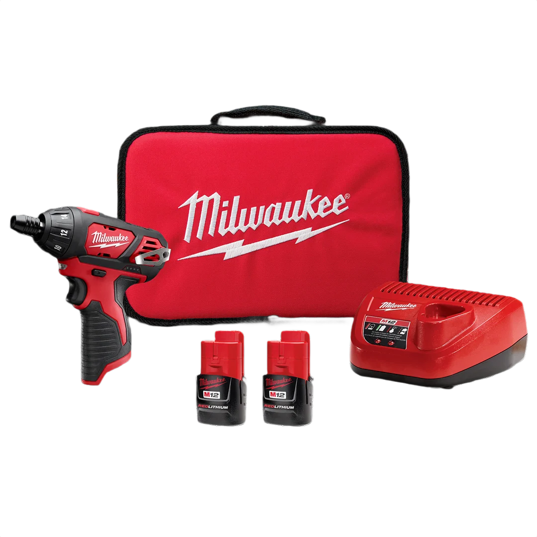 Original Design Milwaukee M12™ 1 4 Hex Screwdriver Kit Optimized