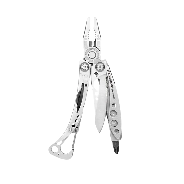 Powerful Leatherman Skeletool 7 Tool Multi-Tool High-End