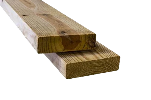 Advanced 2 x 6 in. x 10 ft. Treated Lumber – 1 SELECT Authentic