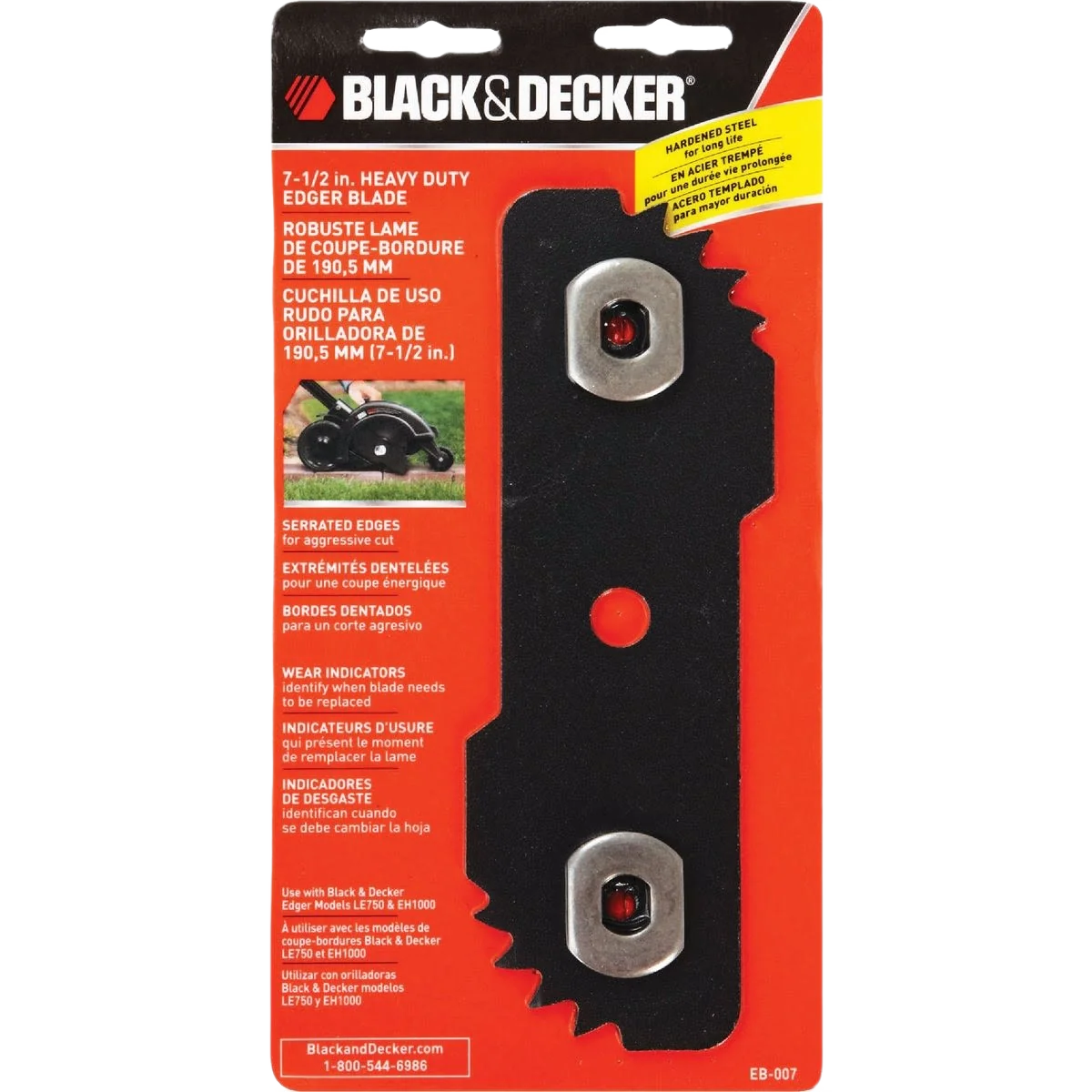 Proven BLACK DECKER Lawn Edger Blade Professional