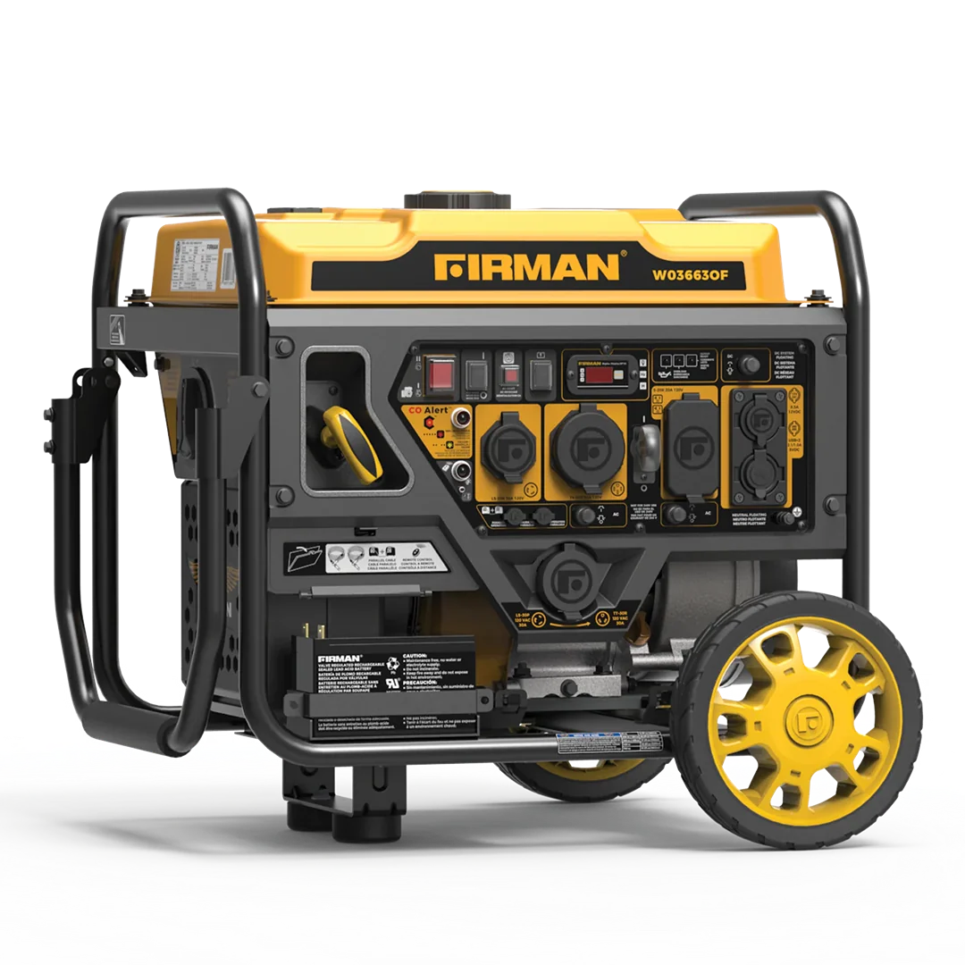Dependable FIRMAN Inverter Open Frame 4500W Portable Generator World-Class