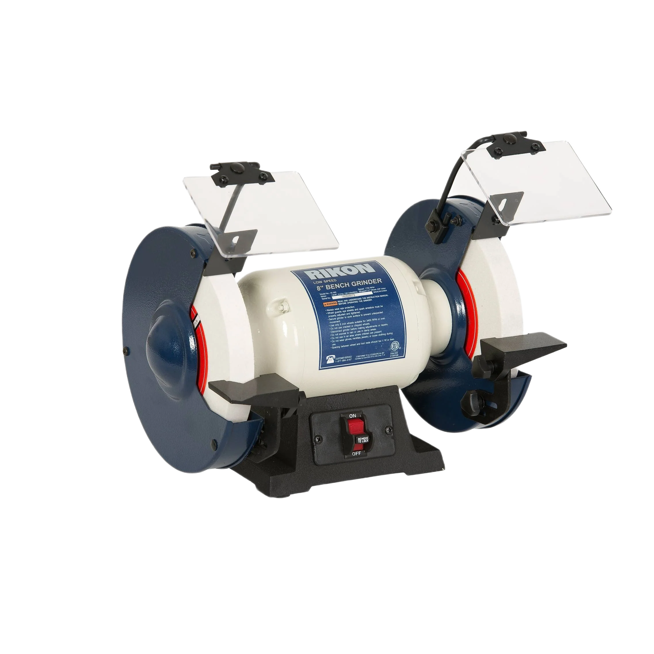 Casual RIKON 8 in. Low Speed Grinder Detailed