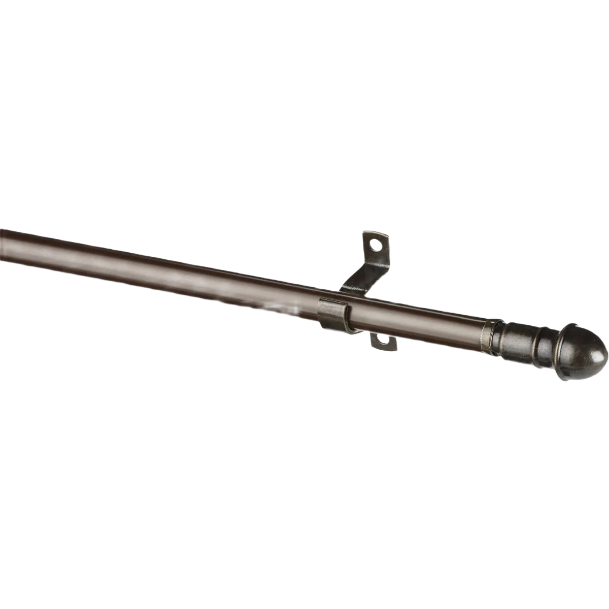 Efficient Kenney Dresden Cafe Rod with Bracket 28 in. Authentic