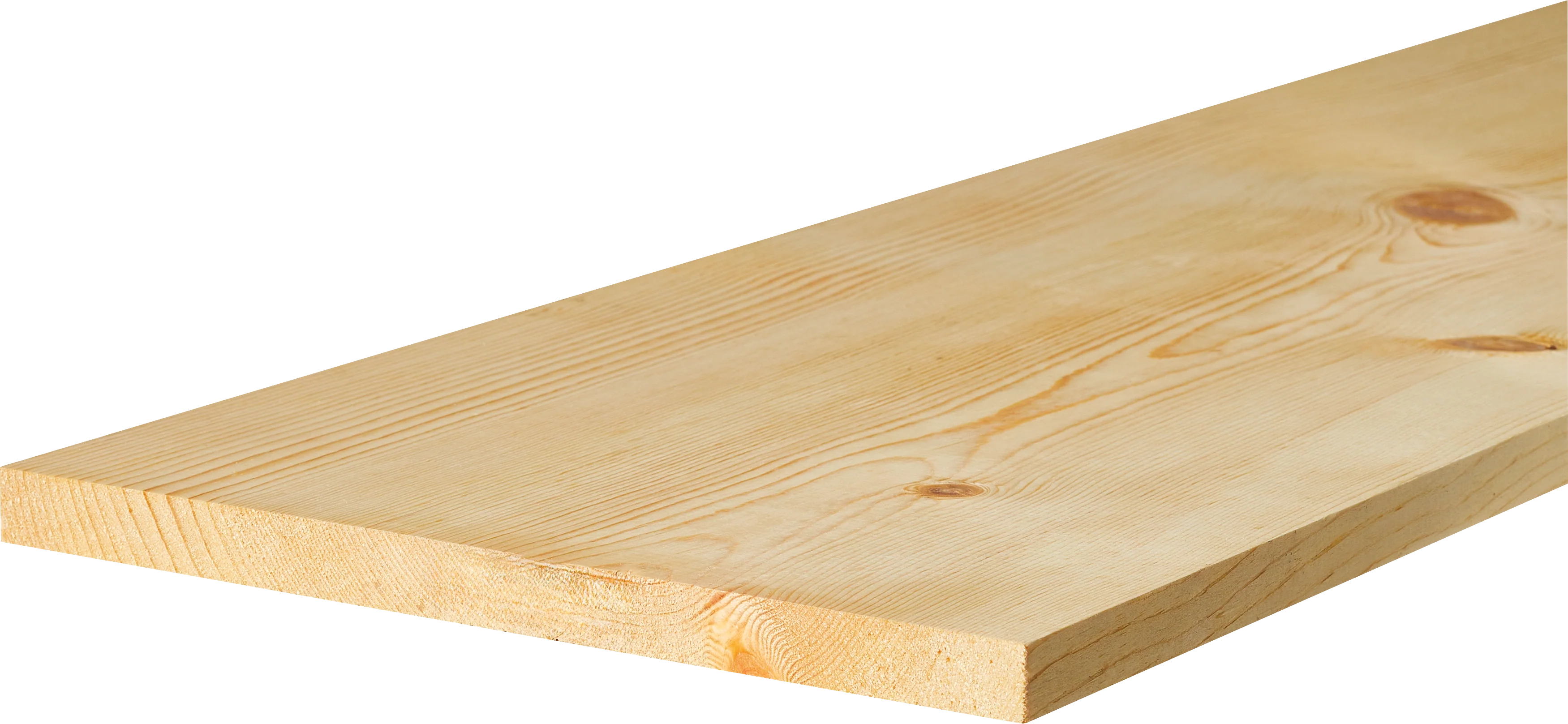 Advanced Parksite Interfor 1×10 12-ft. Reserve Pine 2 BTR S4S Micro EE KD Classic
