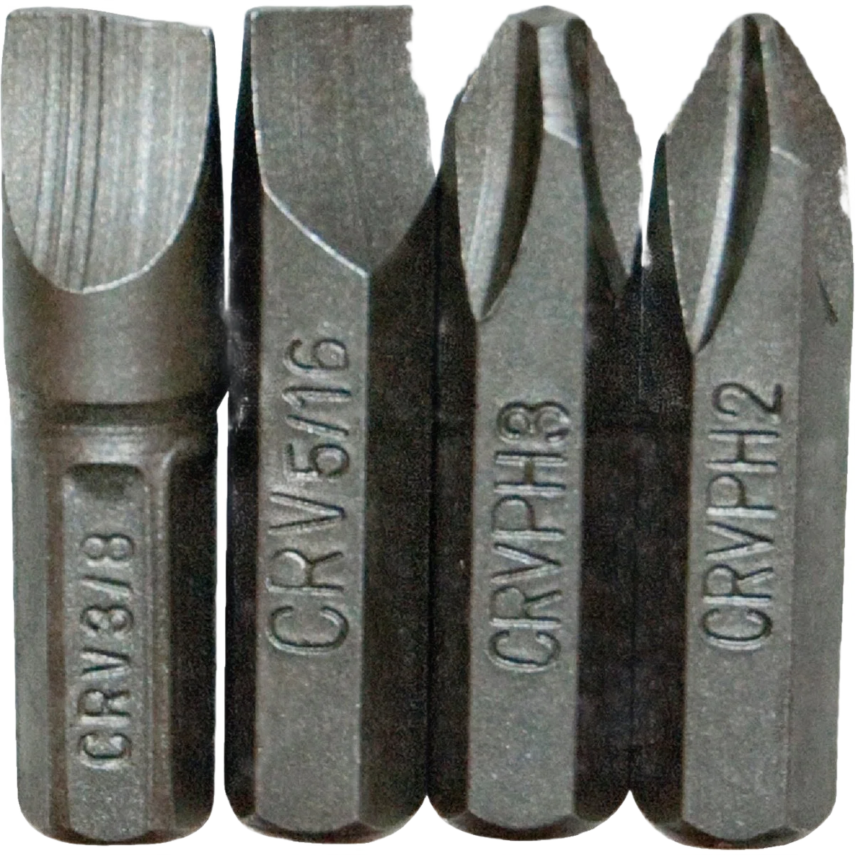 Smart Great Neck 4-Piece Insert Impact Screwdriver Bit Set Artisan
