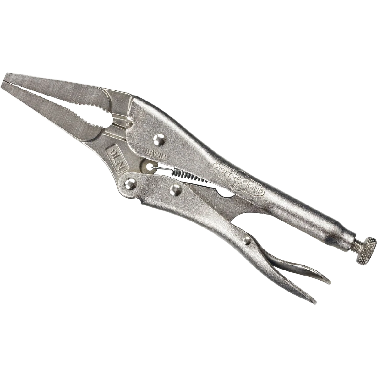 Exclusive Irwin Vise-Grip The Long Nose Locking Pliers 9 in. Refined