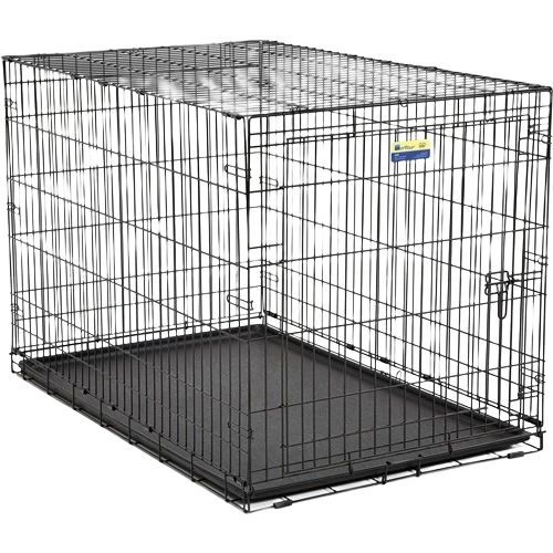 Carefully Designed Midwest Contour Single Door Dog Crate 48x30x33 Sustainable
