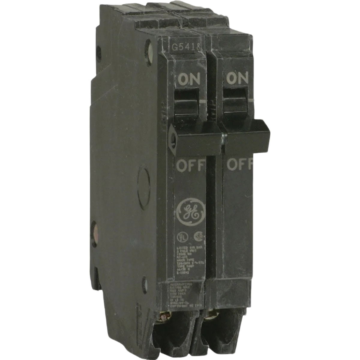 Refined GE THQP 50A Double-Pole Standard Circuit Breaker Efficient