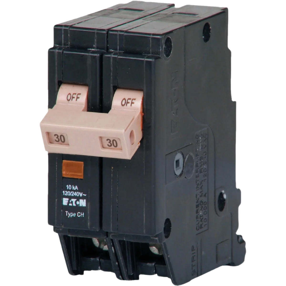 High-Performance Eaton CHF 30A Double-Pole Standard Trip Circuit Breaker Next-Generation