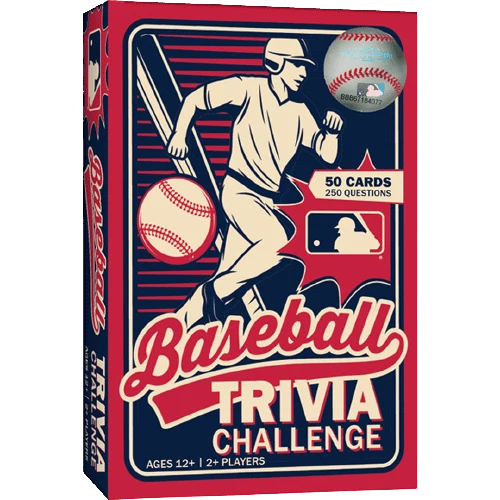 Easy-to-Use MasterPieces All-Team MLB Trivia Game Green