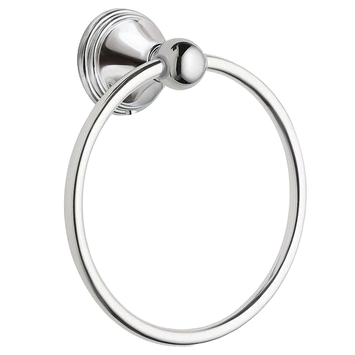 Practical Moen Preston Chrome Towel Ring Powerful